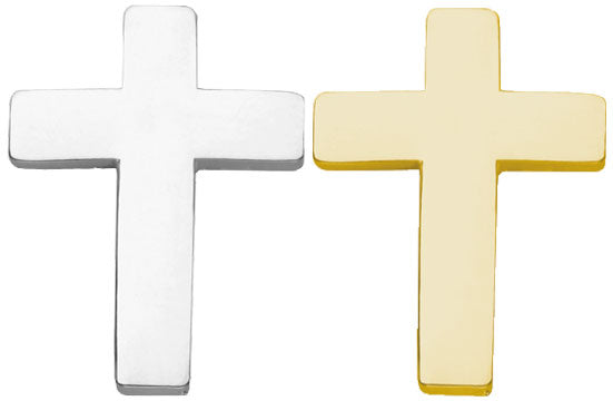 Christian Cross Pin Badge