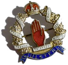 36TH Ulster Division Badge