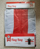 England St George 2 in 1 Flag Bag