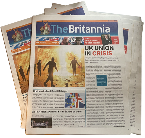 The Britannia Issue 3