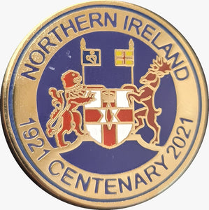Northern Ireland Centenary Badge
