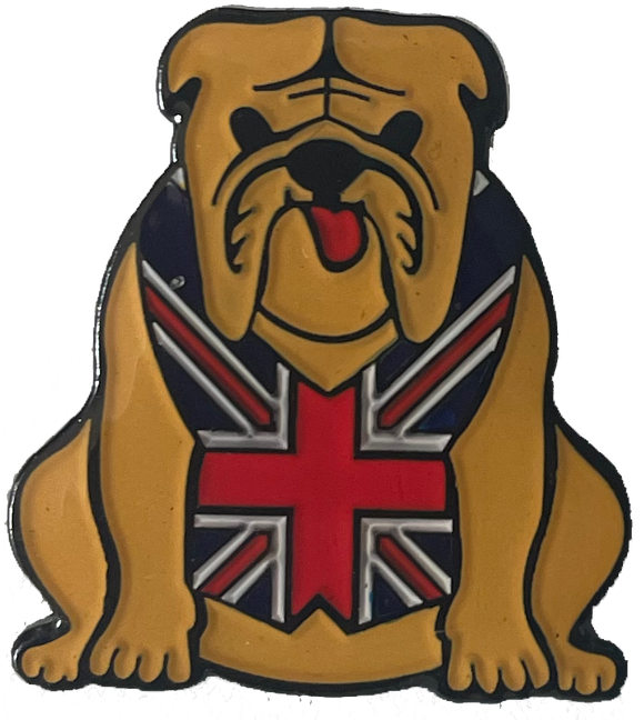British Bulldog Bagde
