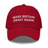 "MAKE BRITAIN GREAT AGAIN" hat