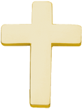 Christian Cross Pin Badge