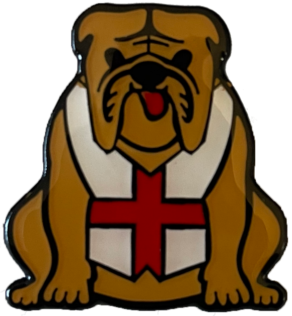 English Bulldog Badge