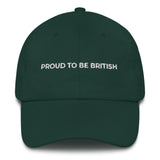 "PROUD TO BE BRITISH" hat