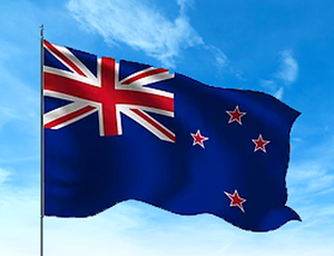 5x3ft New Zealand Flag
